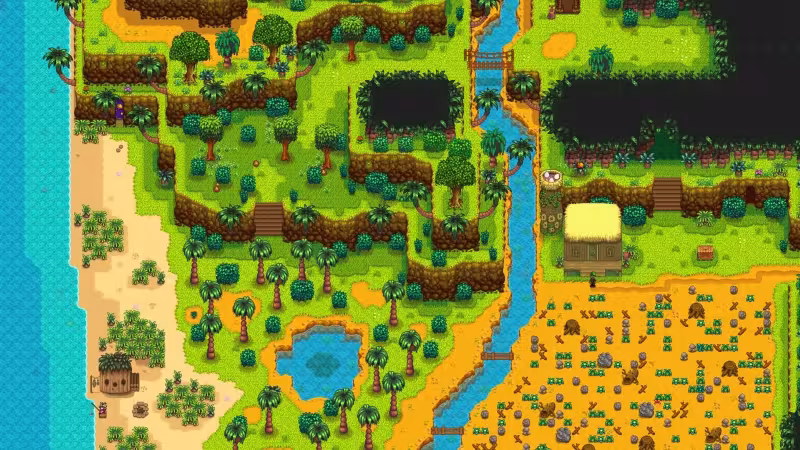 Stardew Valley: onde encontrar áreas secretas na Ilha Gengibre