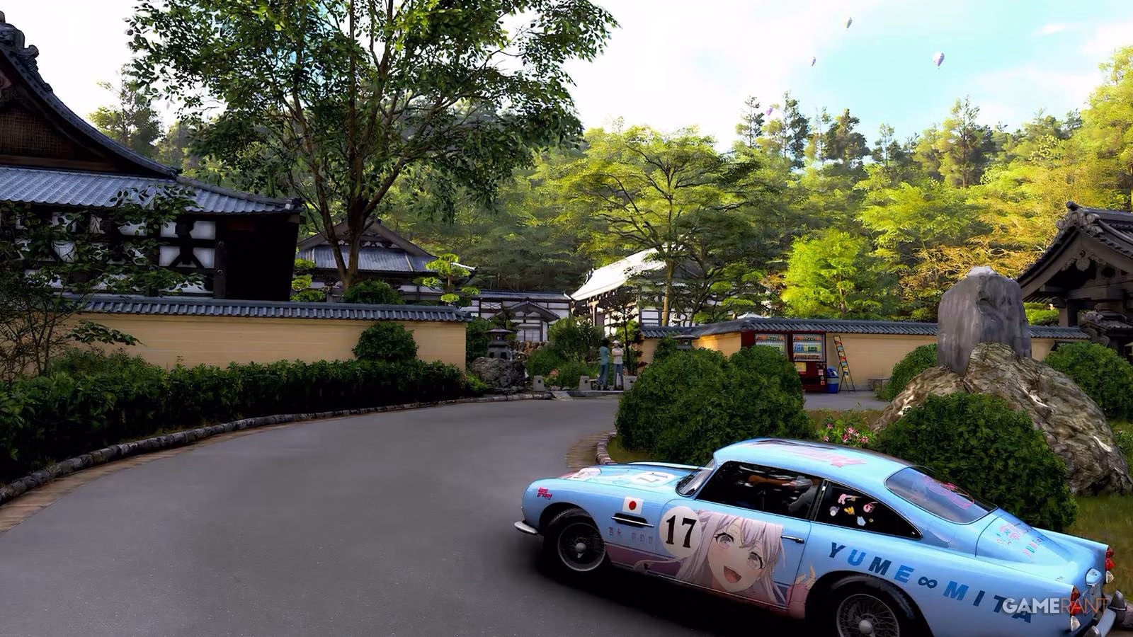 Forza Horizon 6: onde encontrar o Templo Ruriko-Ji