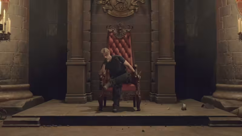Resident Evil 4 Remake: Onde encontrar a cadeira de Ramon Salazar