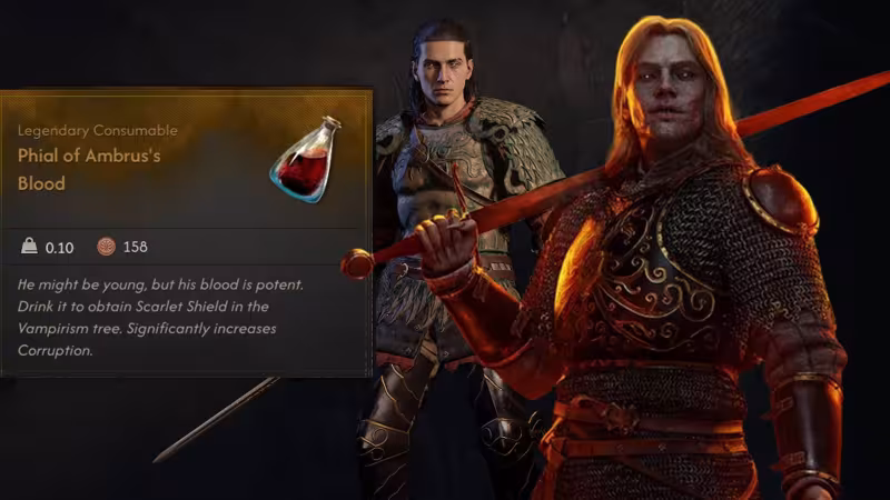 Como obter o sangue de Ambrus em The Blood of Dawnwalker