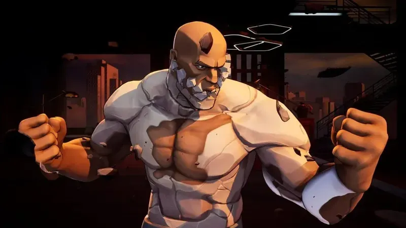 Titã chega ao elenco de Invincible VS
