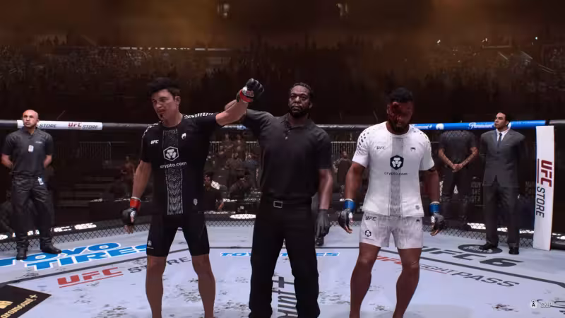 Melhor altura, peso, idade e base em UFC 6