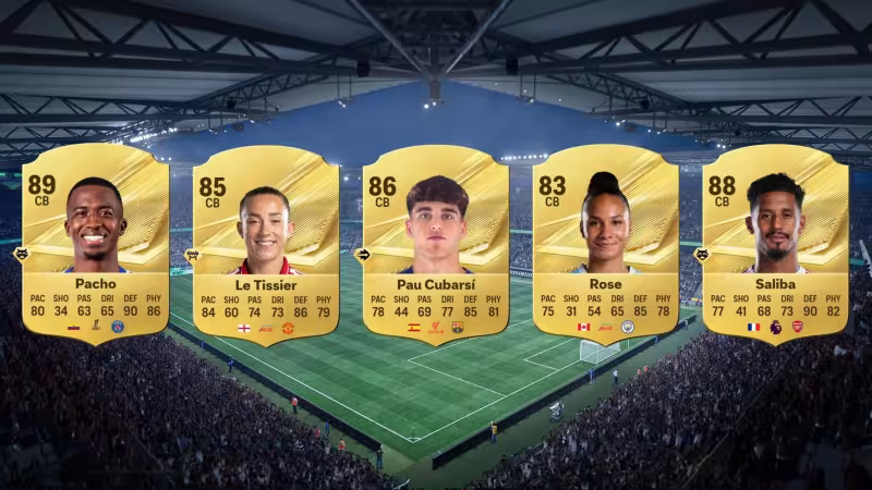 EA FC 27: melhores zagueiros jovens para o Modo Carreira
