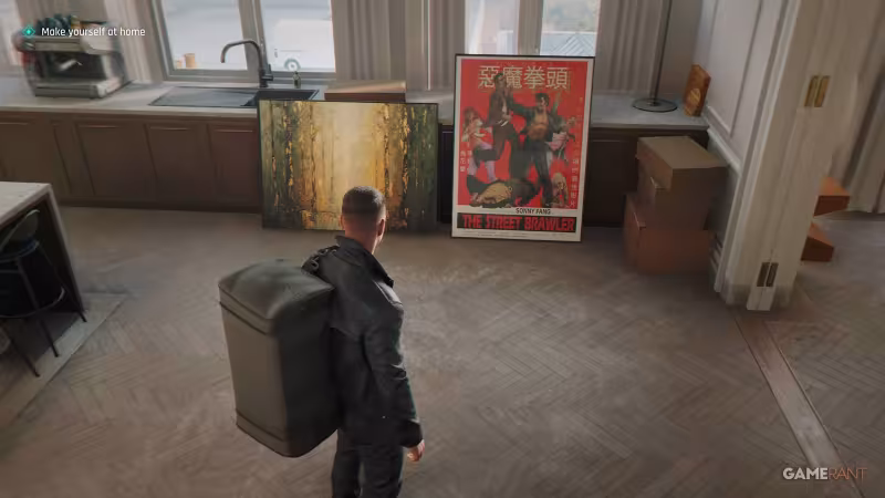 007 First Light: pintura ou pôster de artes marciais?