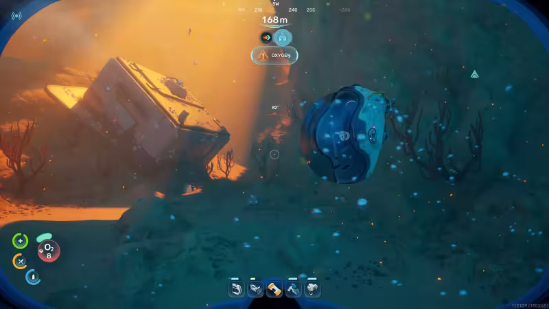 Subnautica 2: como aumentar o oxigênio e sobreviver mais