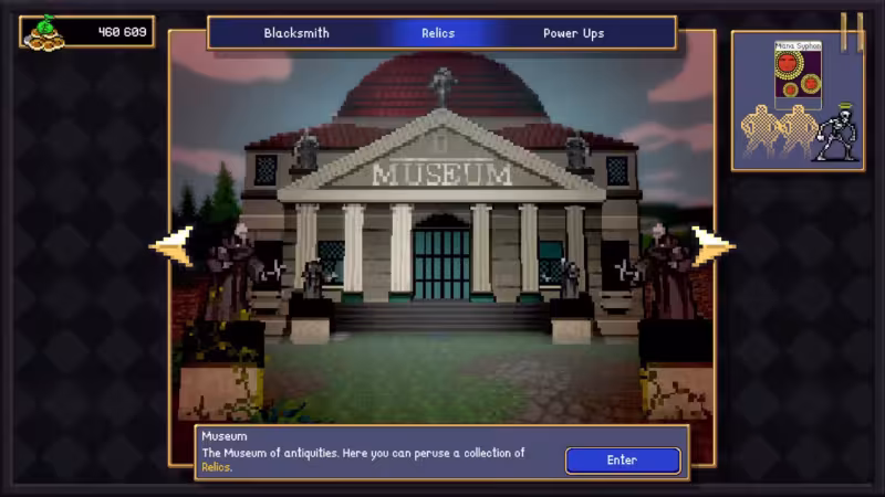 Vampire Crawlers: como desbloquear todas as 15 relíquias