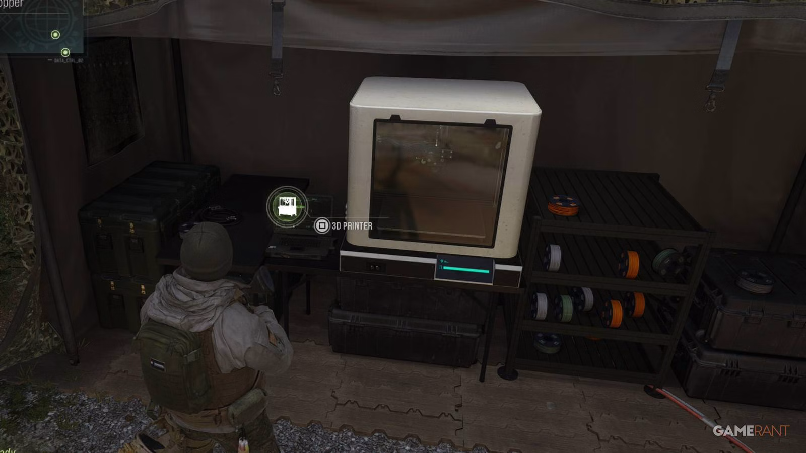Modern Warfare 4: todas as estações da FOB no modo DMZ
