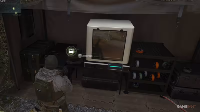 Modern Warfare 4: todas as estações da FOB no modo DMZ