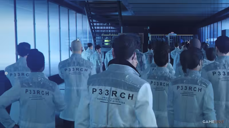 007 First Light: como pegar a fantasia de Perch