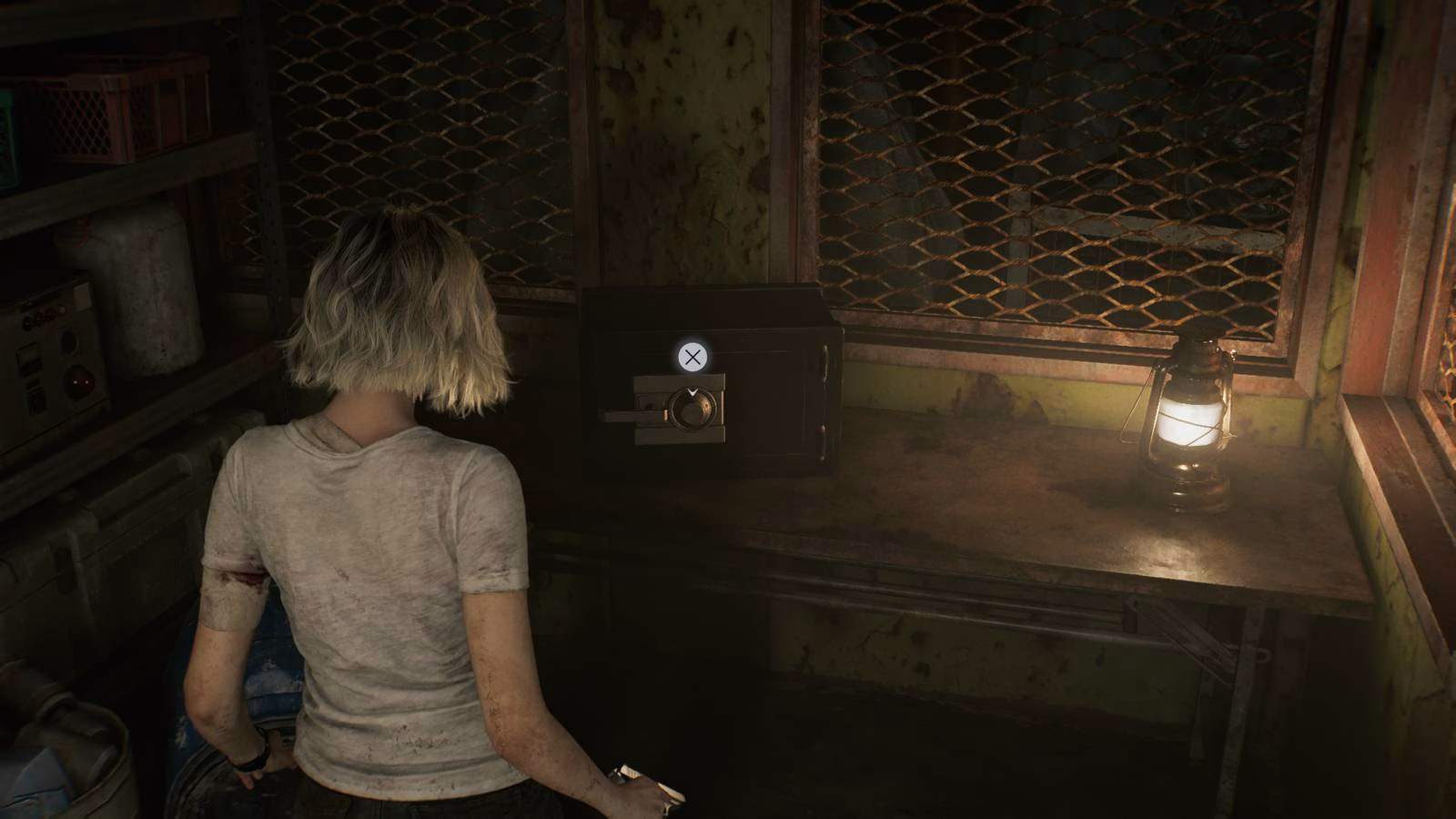 Resident Evil Requiem: código do cofre do Porão