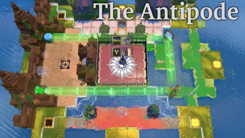 Order of the Sinking Star: guia da área Antipode