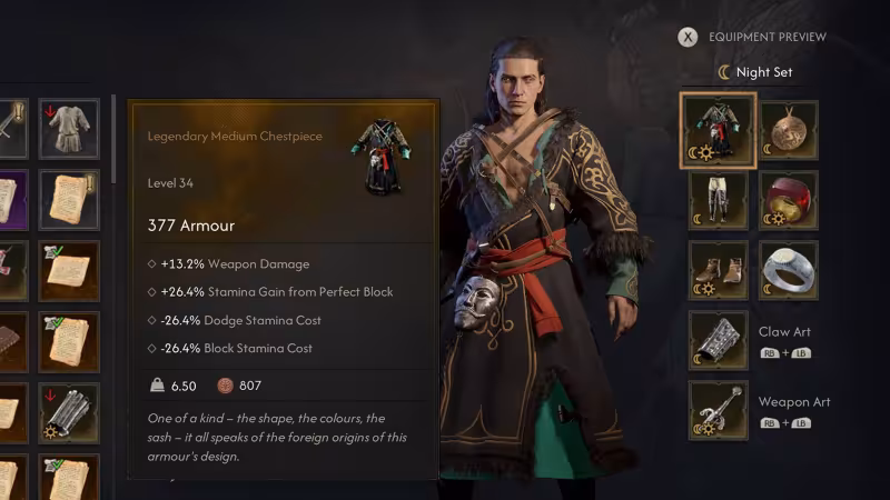 Como usar Armadura Média em The Blood of Dawnwalker