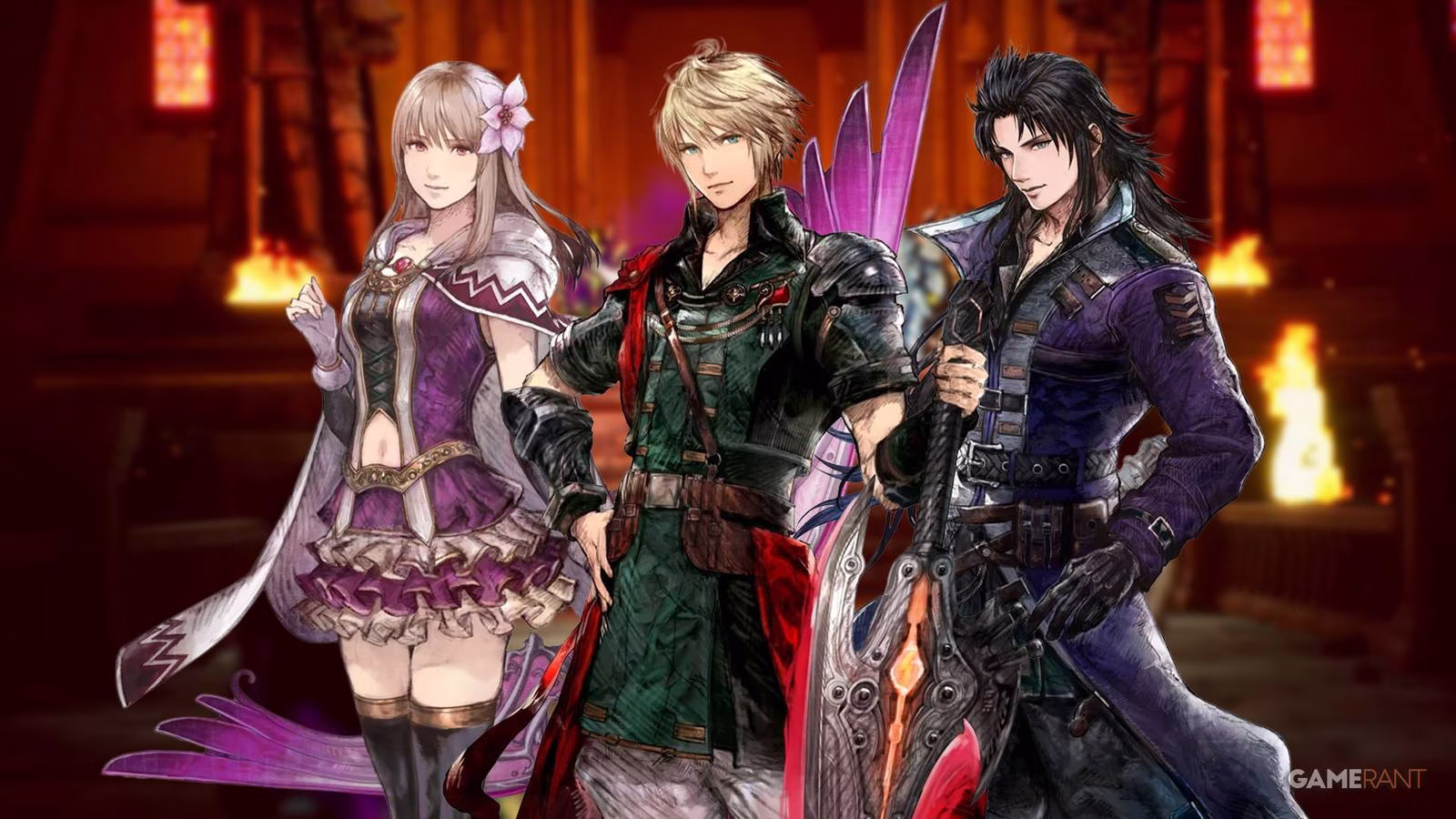 Final Fantasy Resonance: todos os personagens jogáveis
