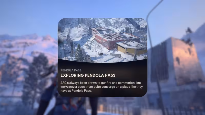 ARC Raiders: como concluir a missão Explorando a Passagem de Pendola
