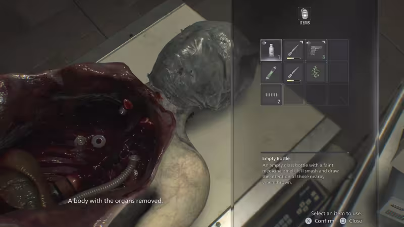 Resident Evil Requiem: onde achar os órgãos e como completar o puzzle