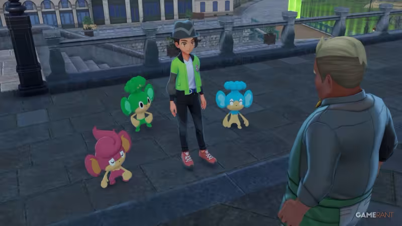 Pokémon Legends Z-A: como capturar Pansage, Pansear e Panpour