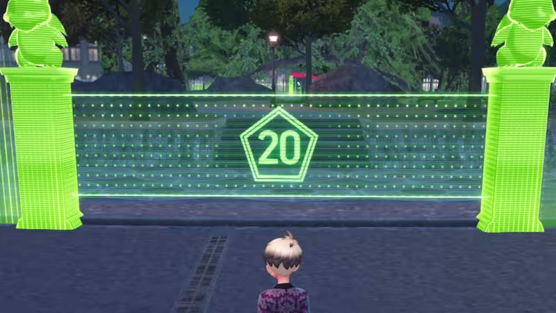 Pokémon da Zona Selvagem 20 em Pokémon Legends: Z-A