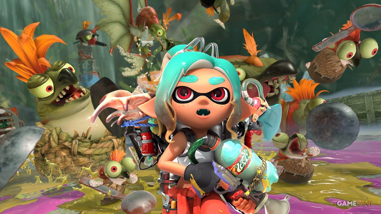 Splatoon Raiders: o que fazer no fim de jogo