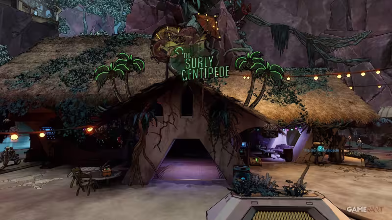 Borderlands 4: onde encontrar todos os bares Tiki