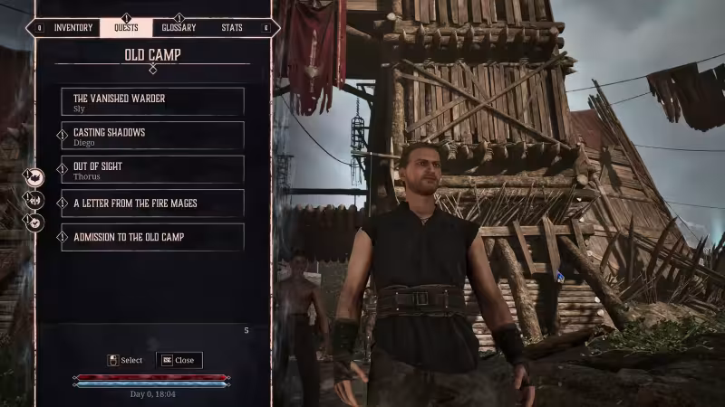 Gothic 1 Remake: lista de capítulos e missões completa
