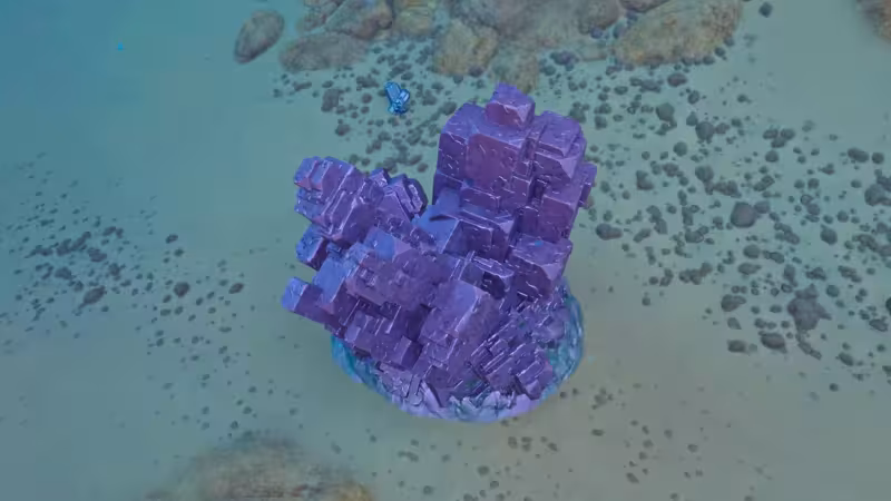 Onde encontrar chumbo e fazer lingotes de germânio em Subnautica 2