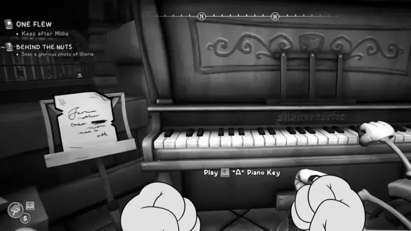Mouse P.I. for Hire: soluções de todos os pianos