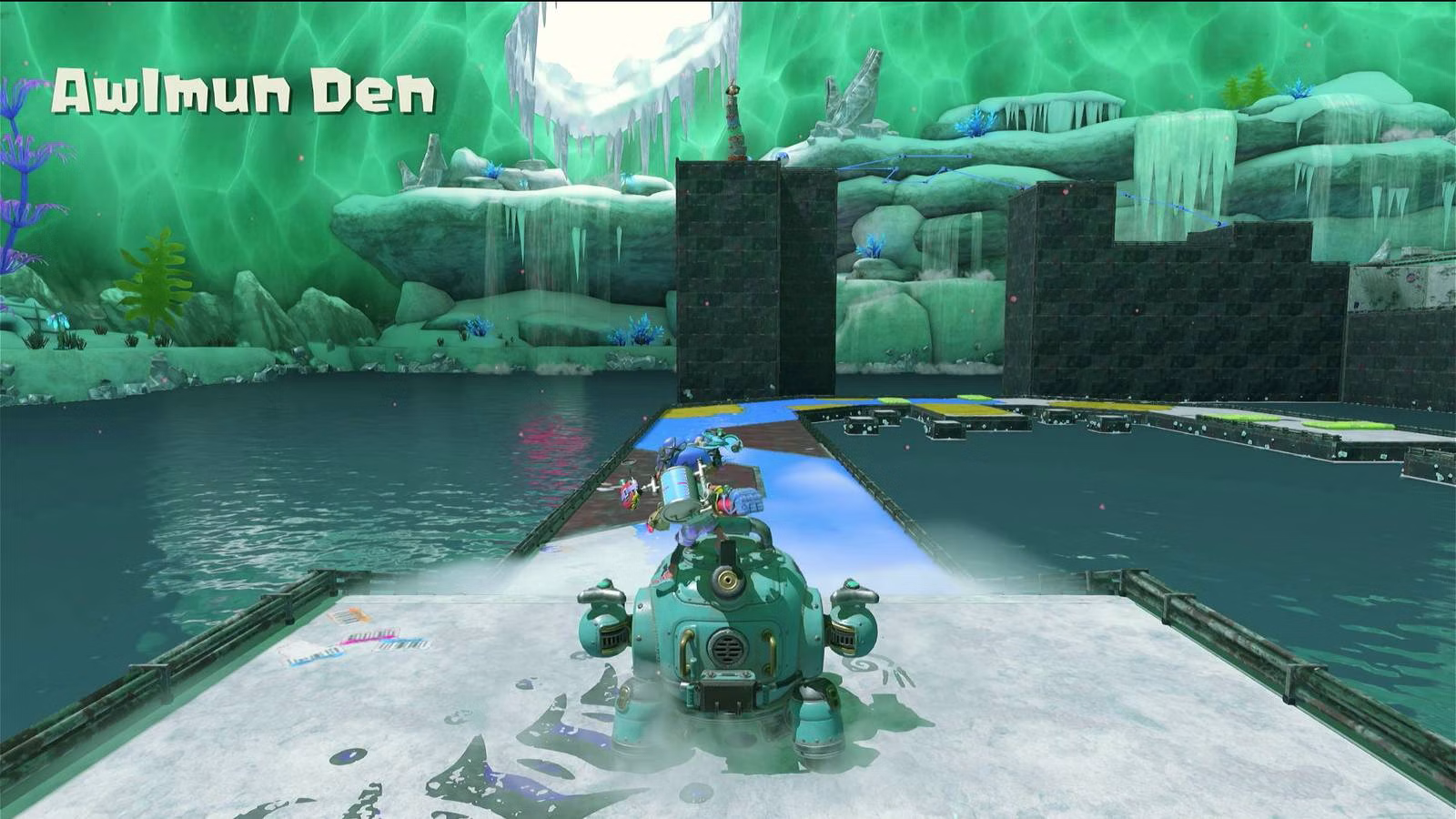 Splatoon Raiders: como completar Awlmun Den rapidamente