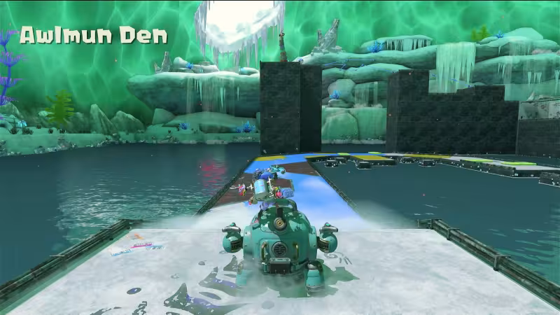 Splatoon Raiders: como completar Awlmun Den rapidamente