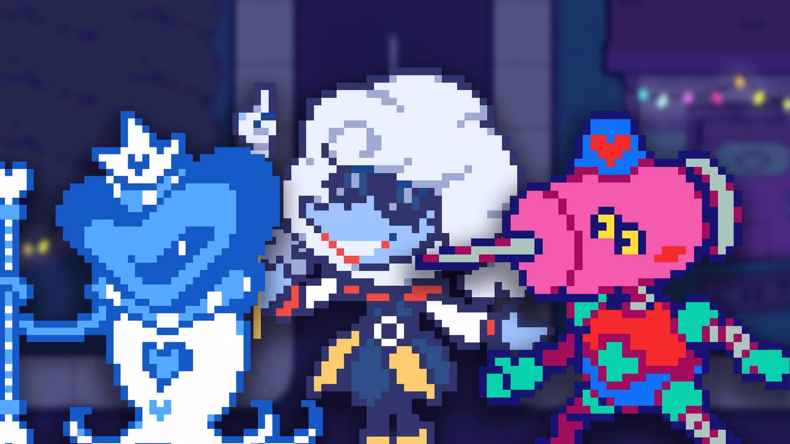 Deltarune: os melhores recrutas de cada capítulo