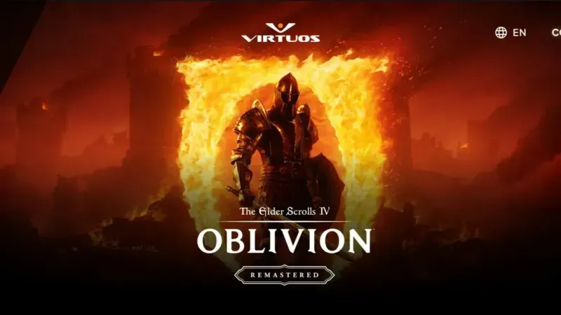 The Elder Scrolls IV: Oblivion Remastered: o RPG que nos fez sonhar resiste ao teste do tempo