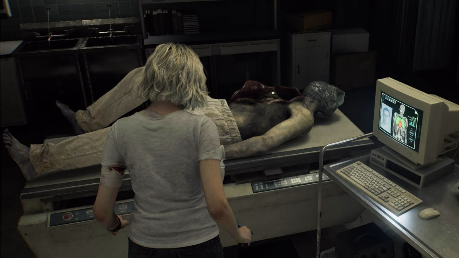 Resident Evil Requiem: como resolver o cadáver sem órgãos