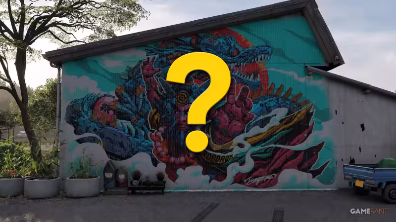 Forza Horizon 6: onde encontrar o mural Dragon 76