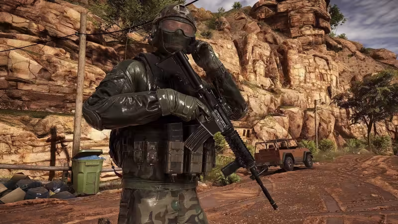 Ghost Recon: Wildlands: onde encontrar a M4A1