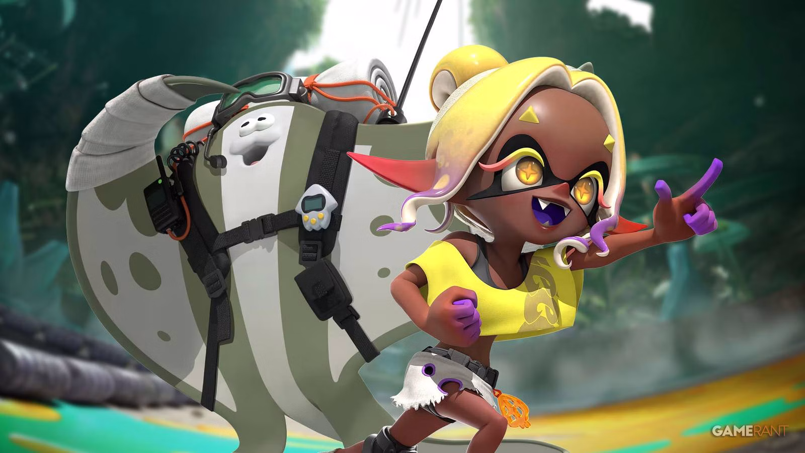 Splatoon Raiders: como aumentar o vínculo rapidamente