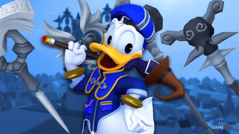 Kingdom Hearts 2: Final Mix — como obter as armas do Donald