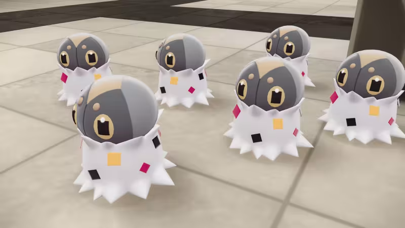 Pokémon Legends Z-A: onde achar os 12 Spewpa no Museu