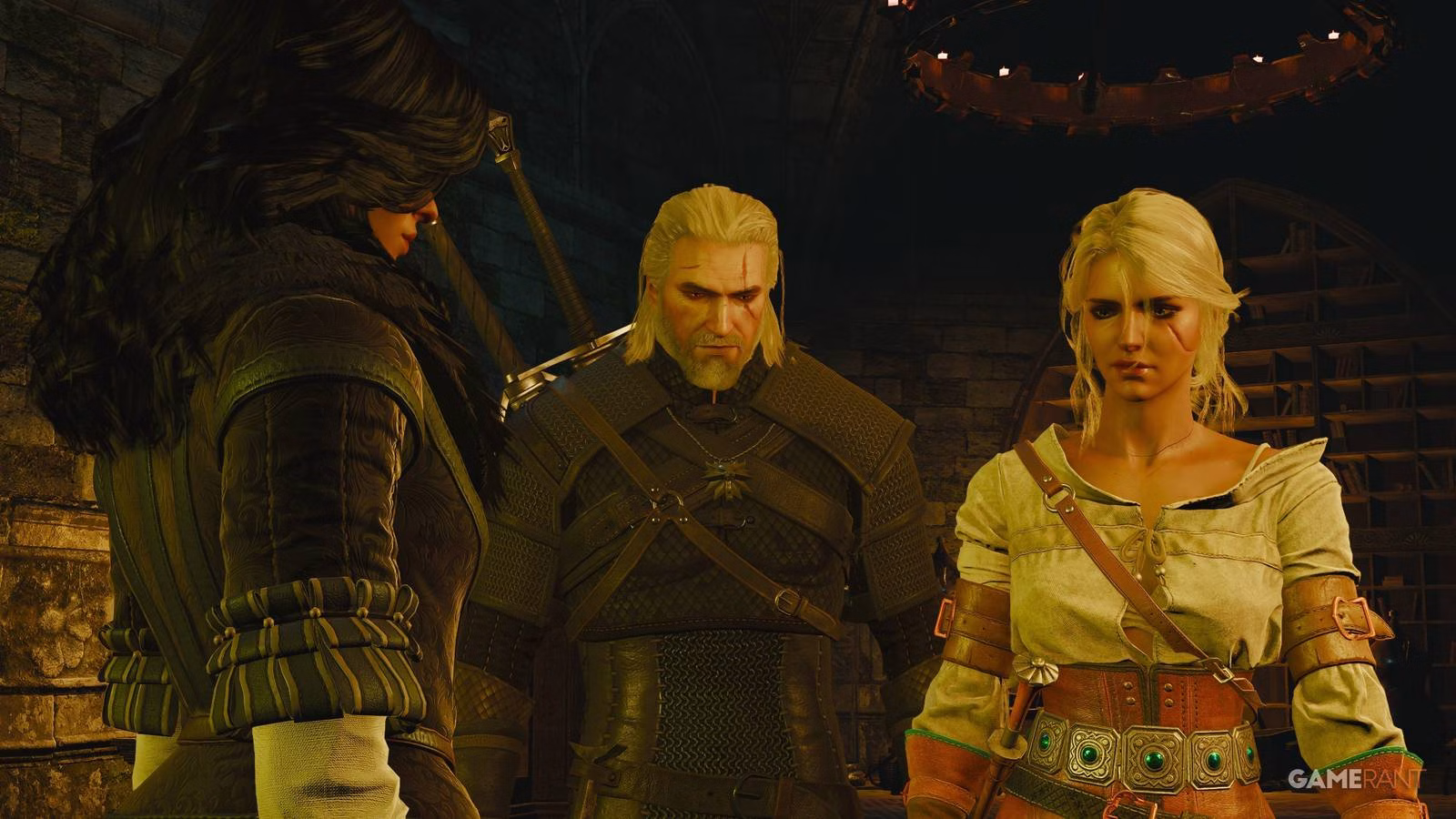 The Witcher 3: melhores escolhas em Filho do Sangue Ancestral
