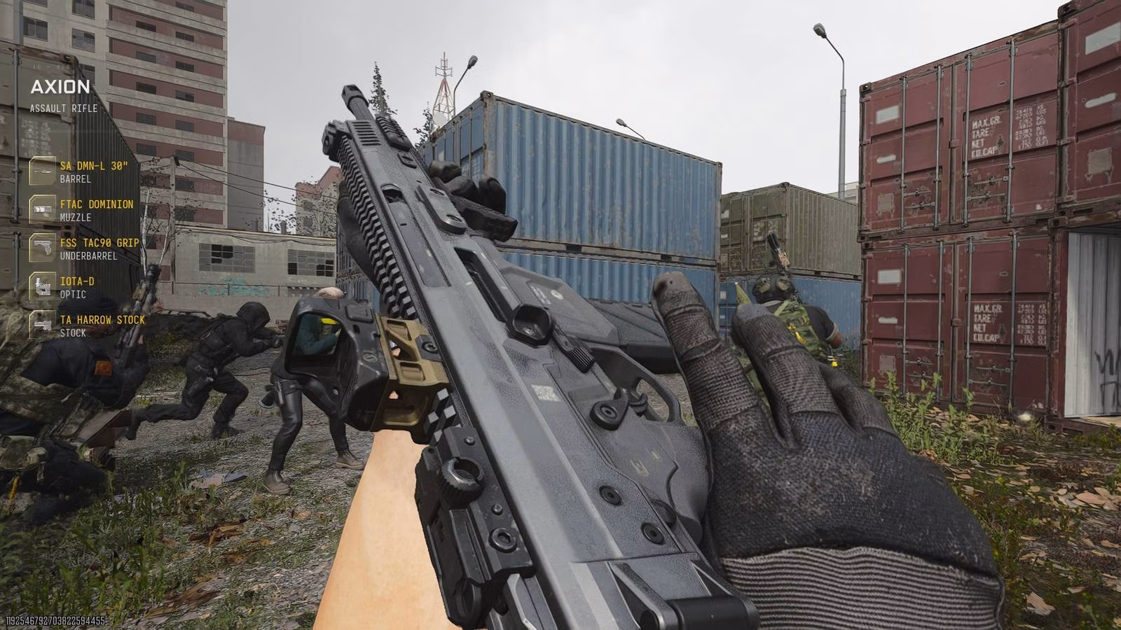 Call of Duty: Modern Warfare 4 — melhores builds para o Axion