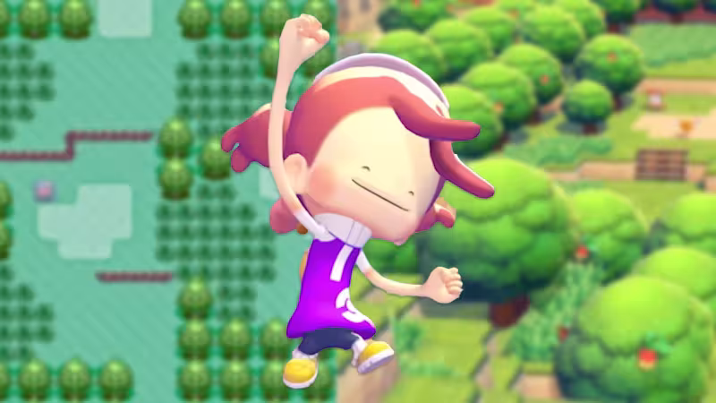 Jogadores recriam rotas clássicas de Pokémon em Pokopia