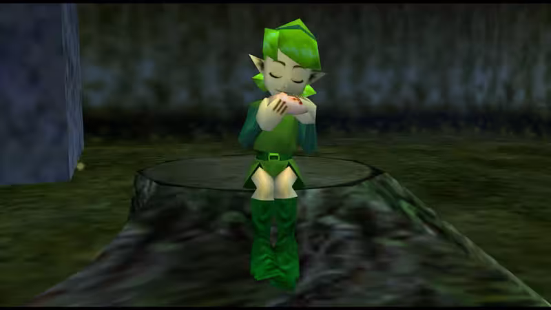 Como passar pela Floresta Perdida em Zelda: Ocarina of Time