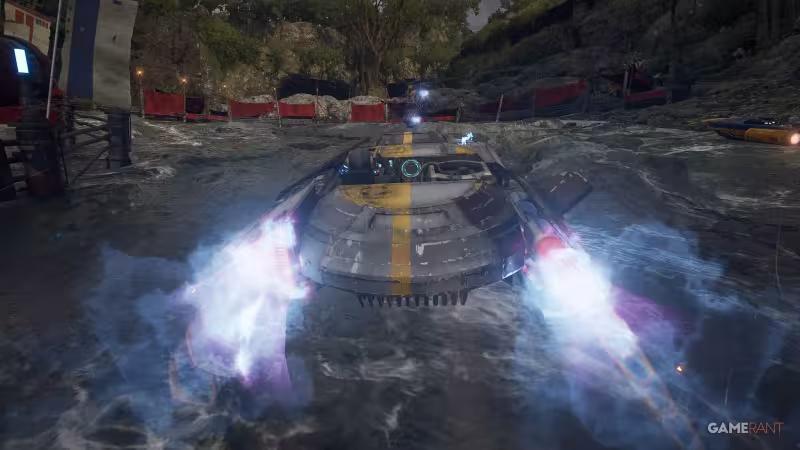 Star Wars: Galactic Racer — melhor configuração de Landspeeder