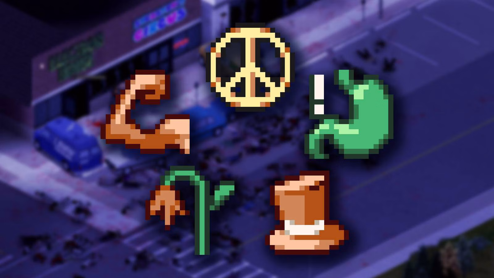 Project Zomboid: melhores características negativas para escolher