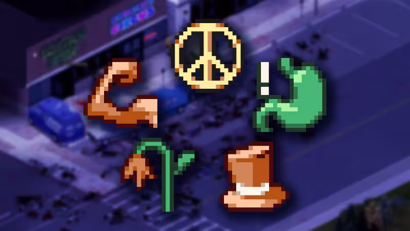 Project Zomboid: melhores características negativas para escolher