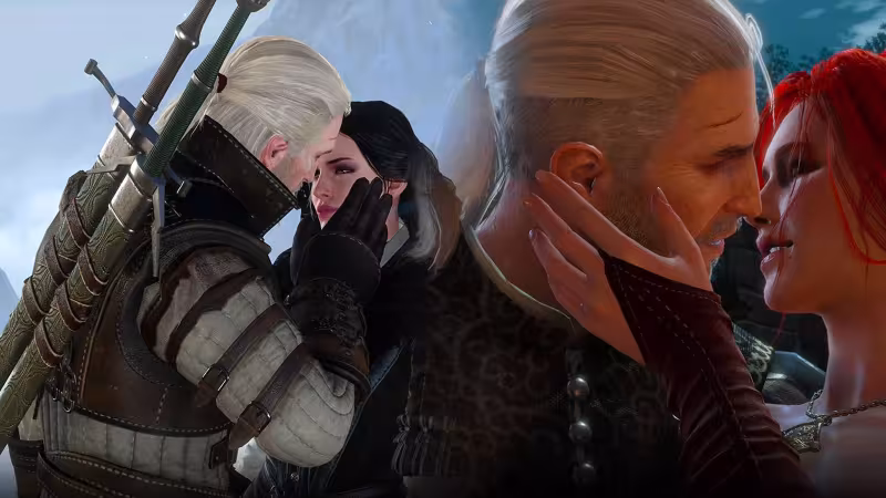 The Witcher 3: todas as opções de romance e como ativá-las