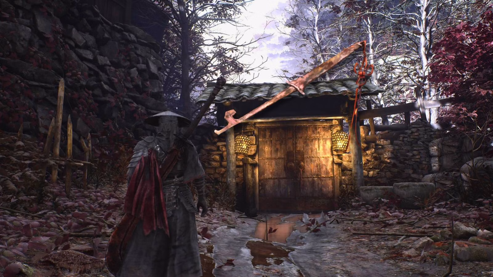 Phantom Blade Zero: onde encontrar a chave do pátio da floresta