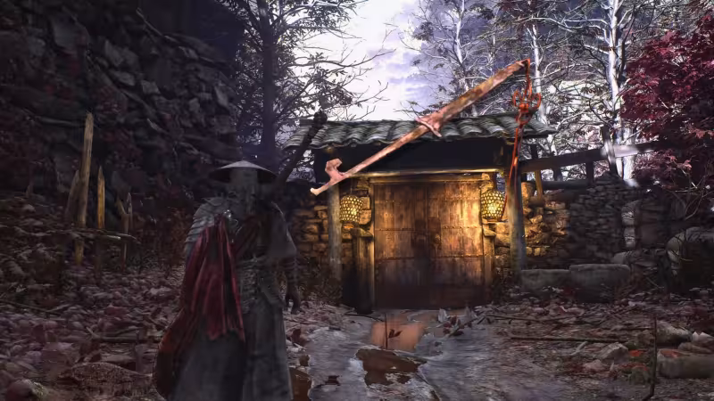 Phantom Blade Zero: onde encontrar a chave do pátio da floresta