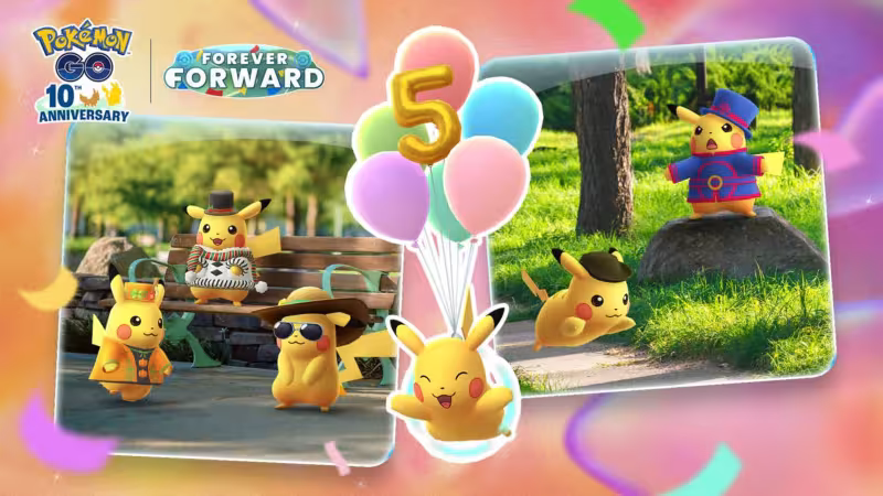 Pokémon GO: Pikachu de evento, reides e recompensas