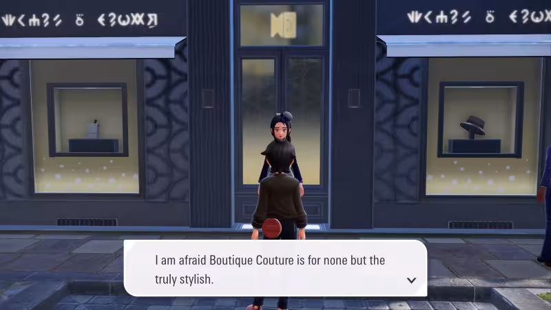 Pokémon Legends: Z-A: como liberar a Boutique Couture