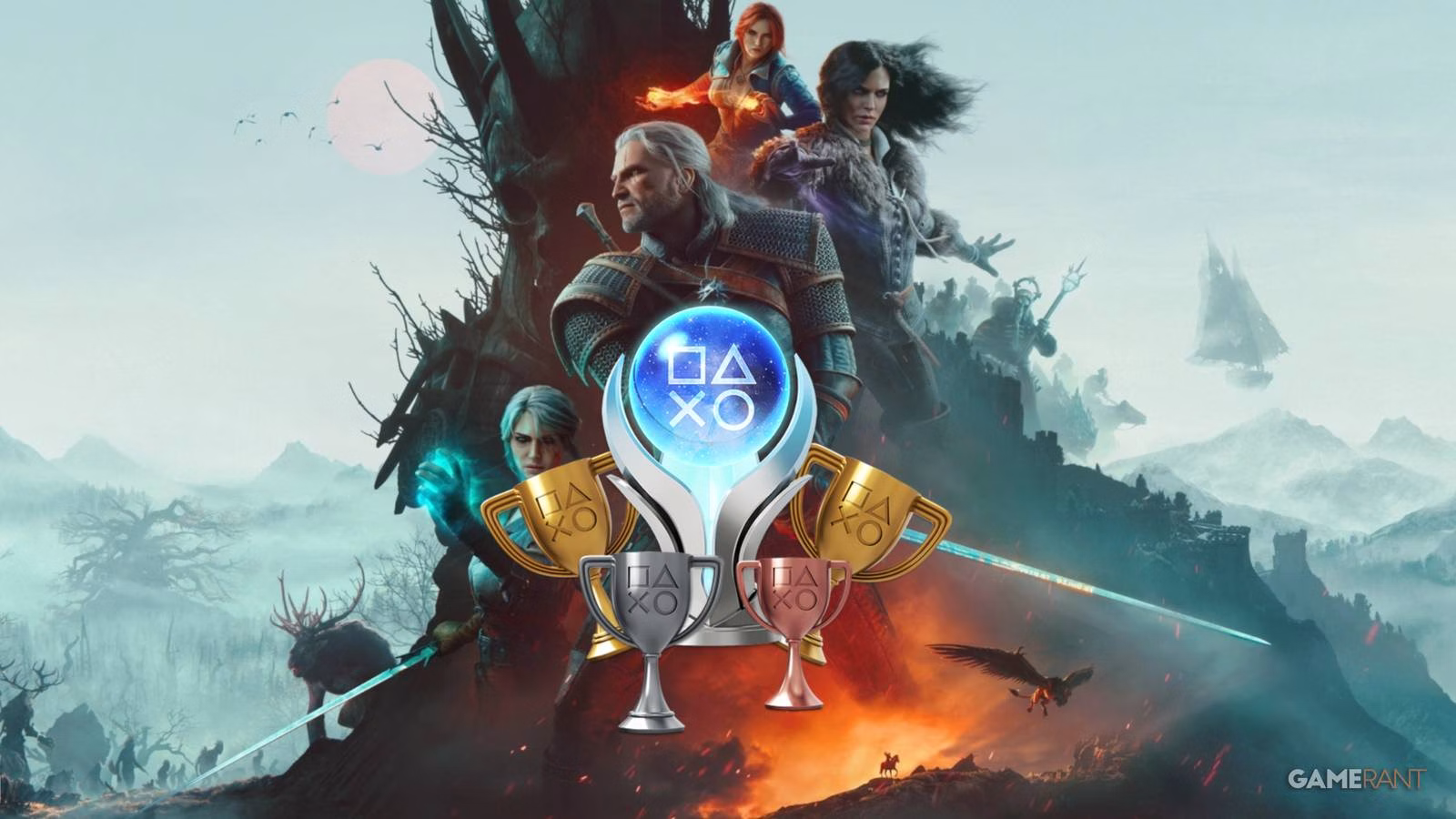 The Witcher 3: guia de troféus do jogo base e das expansões