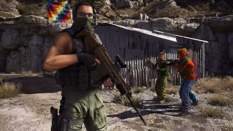 Como encontrar e desbloquear o Mk17 em Ghost Recon Wildlands
